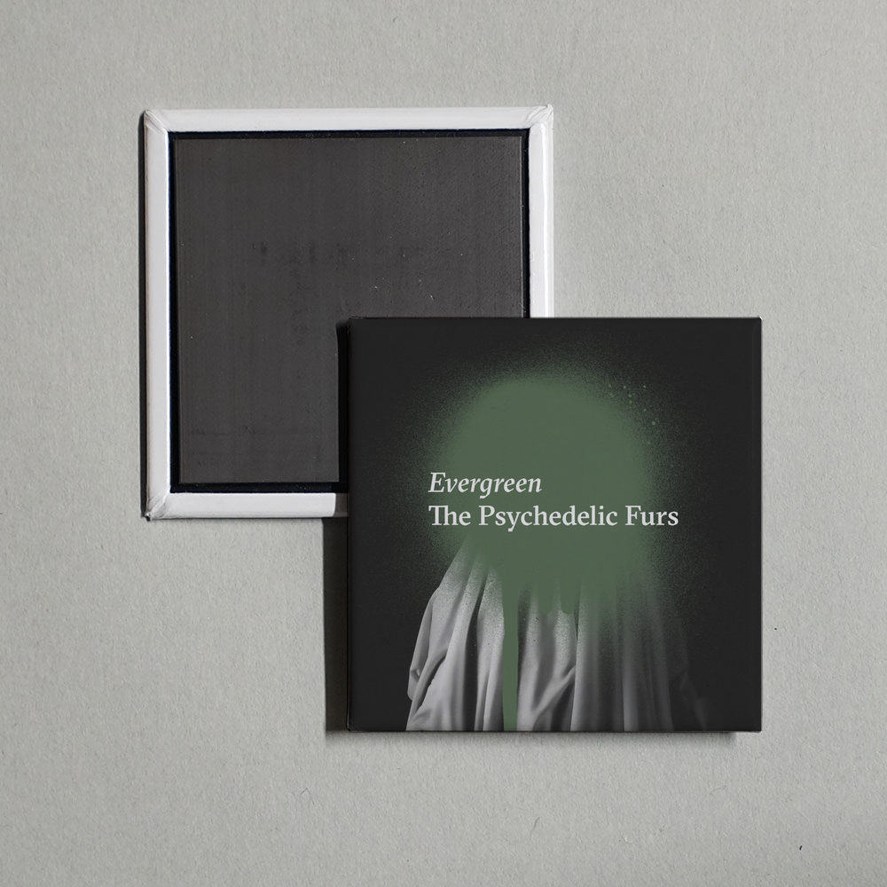 The Psychedelic Furs - Evergreen Album Cover Fridge Magnet