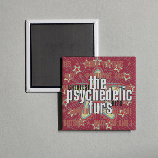 The Psychedelic Furs - Greatest Hits Album Cover Fridge Magnet