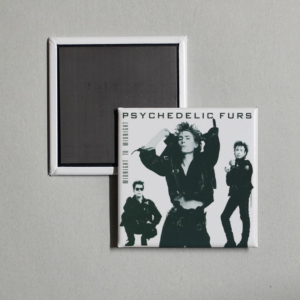 The Psychedelic Furs - Midnight To Midnight Album Cover Fridge Magnet