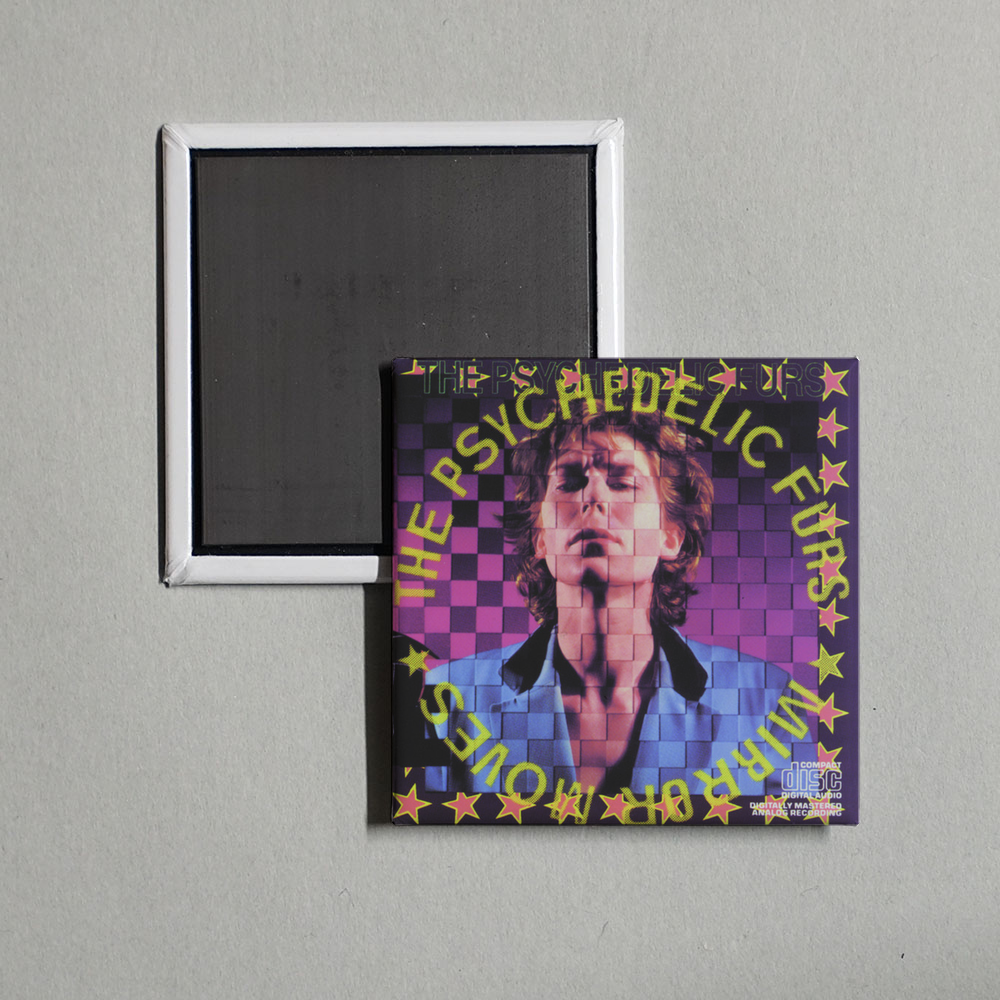 The Psychedelic Furs - Mirror Moves Album Cover Fridge Magnet
