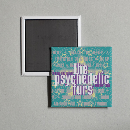 The Psychedelic Furs - Should God Forget A Retrospective Album Cover Fridge Magnet