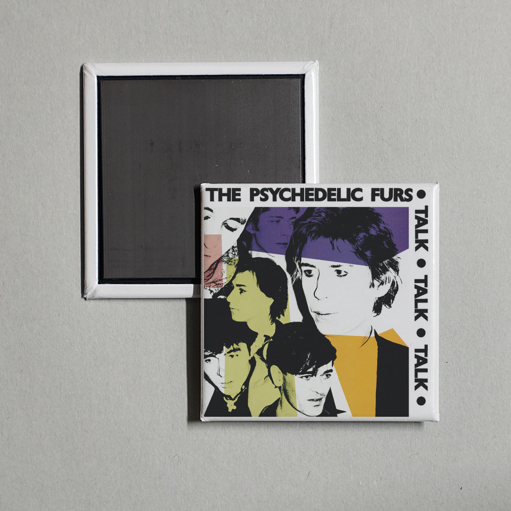 The Psychedelic Furs - Talk Talk Talk Album Cover Fridge Magnet