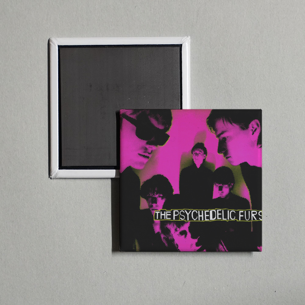 The Psychedelic Furs - The Psychedelic Furs Album Cover Fridge Magnet