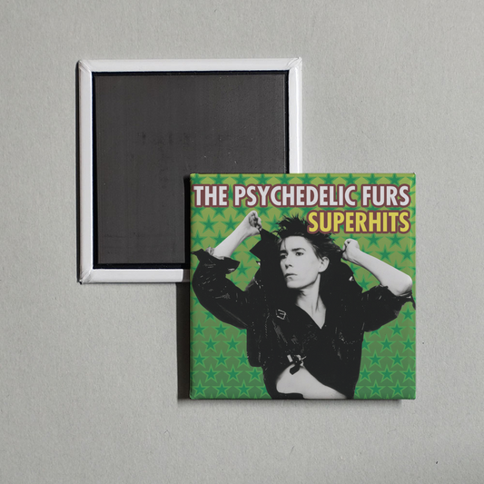 The Psychedelic Furs - The Psychedelic Furs Superhits Album Cover Fridge Magnet