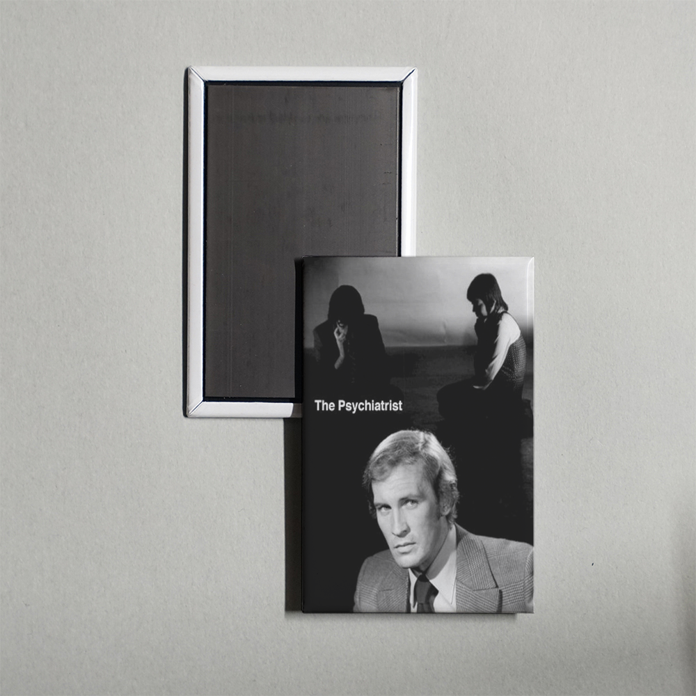 The Psychiatrist TV Show Fridge Magnet