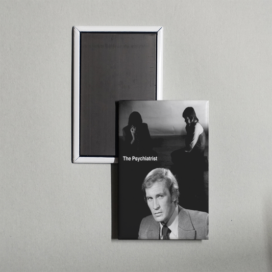 The Psychiatrist TV Show Fridge Magnet
