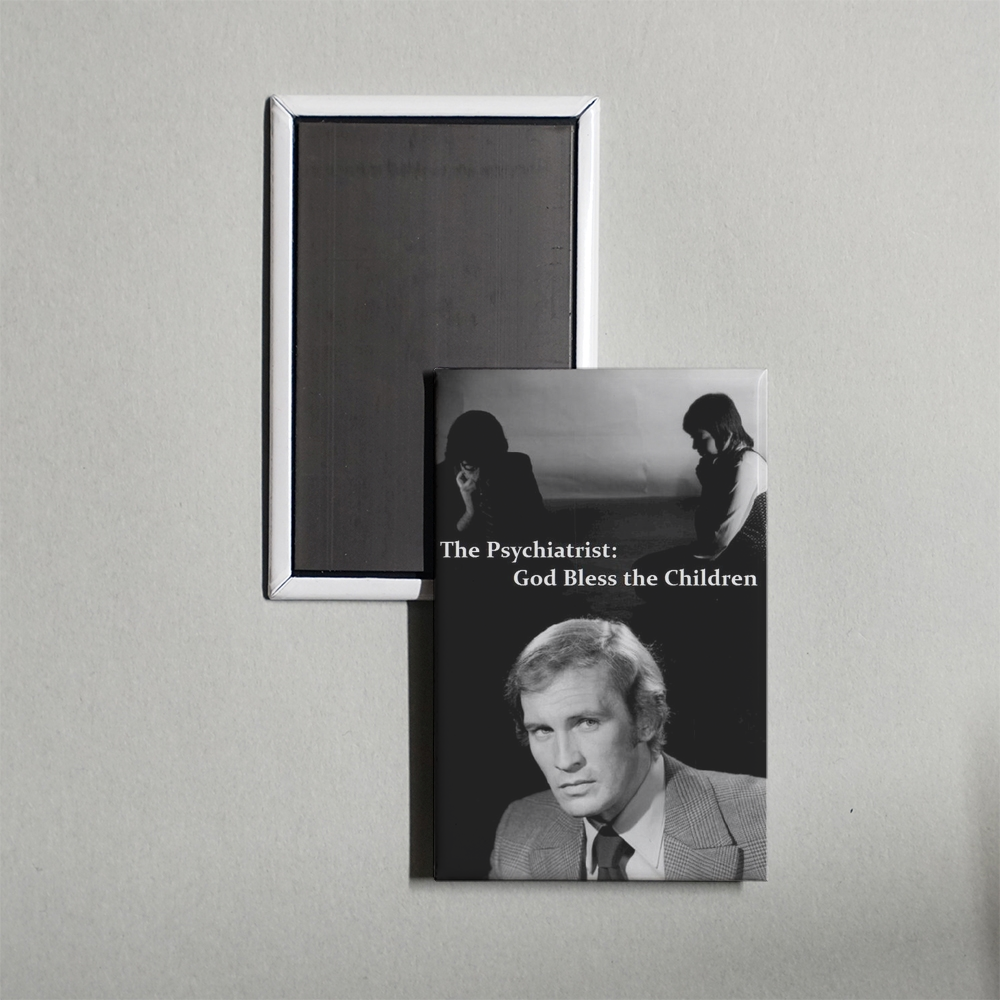 The Psychiatrist God Bless the Children Mini Movie Fridge Magnet