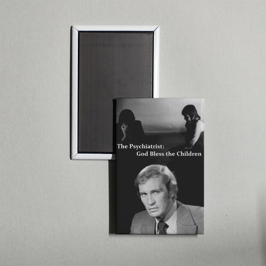 The Psychiatrist God Bless the Children Mini Movie Fridge Magnet