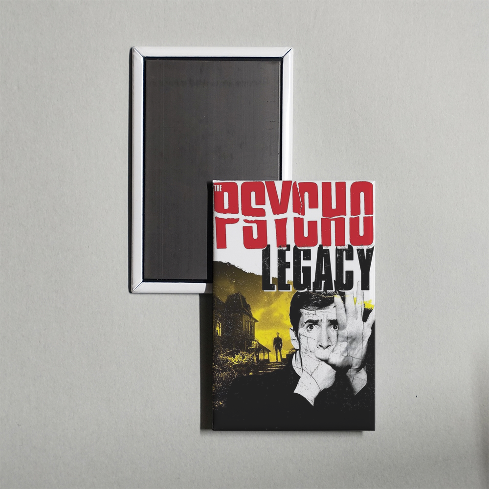 The Psycho Legacy Mini Movie Fridge Magnet