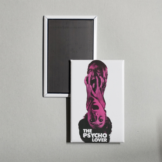 The Psycho Lover Mini Movie Fridge Magnet
