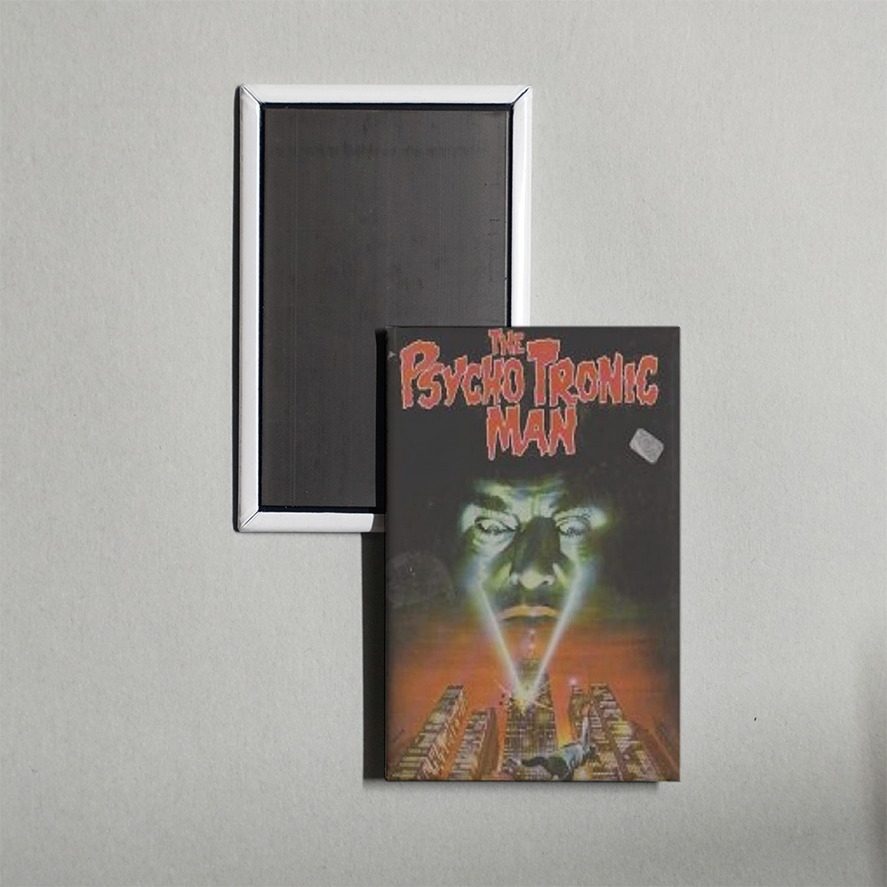 The Psychotronic Man Mini Movie Fridge Magnet