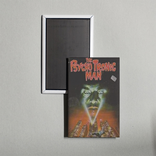 The Psychotronic Man Mini Movie Fridge Magnet