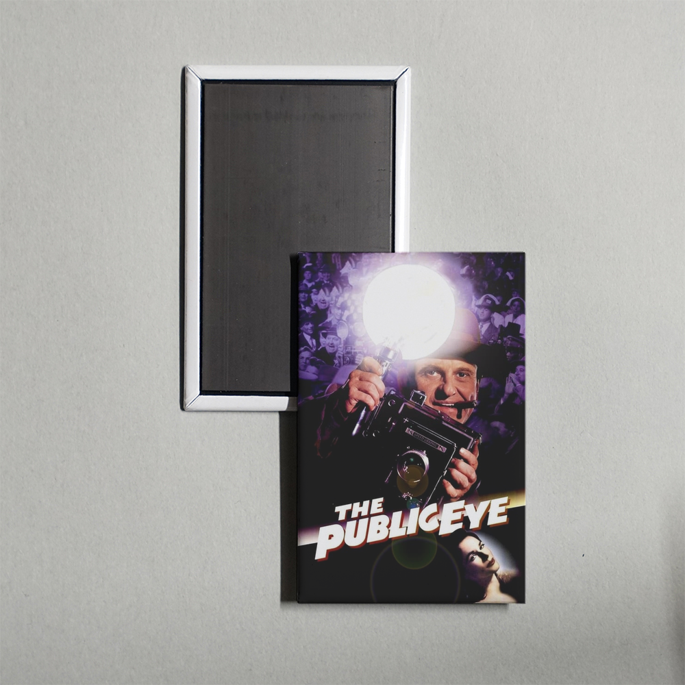 The Public Eye Mini Movie Fridge Magnet