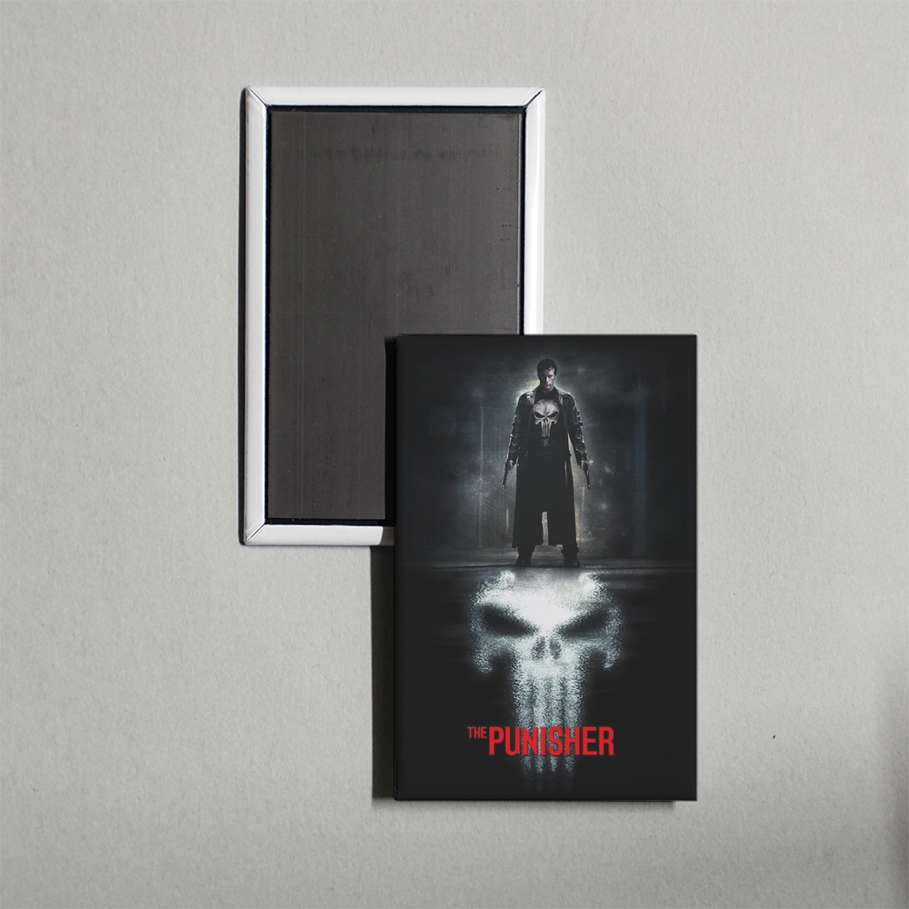 The Punisher Mini Movie Fridge Magnet