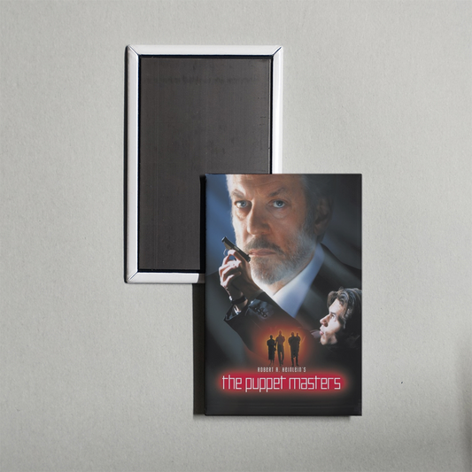 The Puppet Masters Mini Movie Fridge Magnet