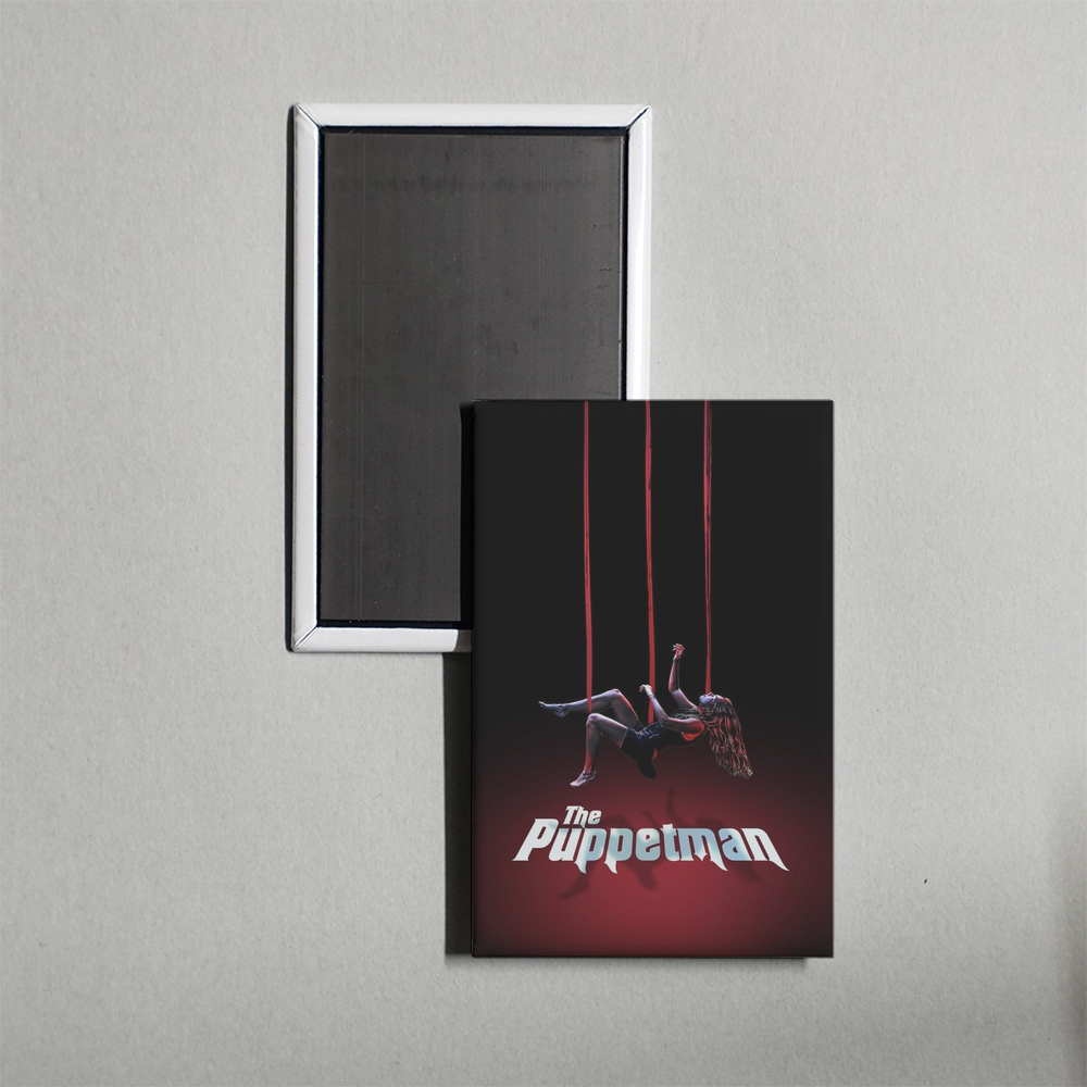 The Puppetman Mini Movie Fridge Magnet