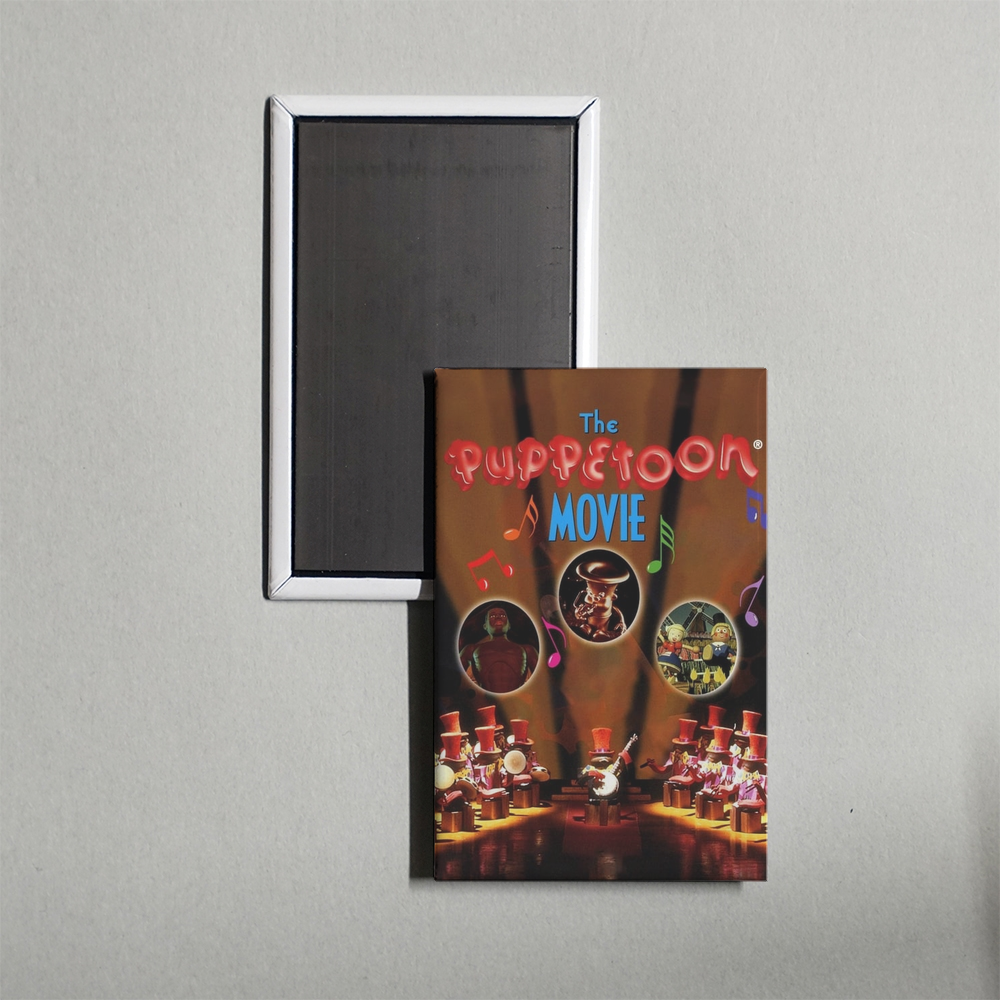 The Puppetoon Movie Mini Movie Fridge Magnet