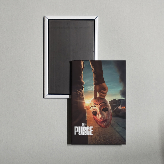 The Purge TV Show Fridge Magnet