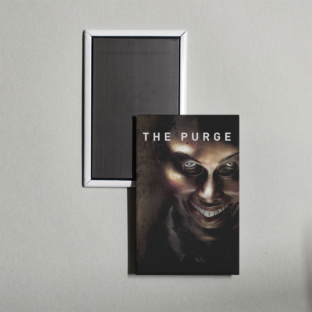 The Purge Mini Movie Fridge Magnet
