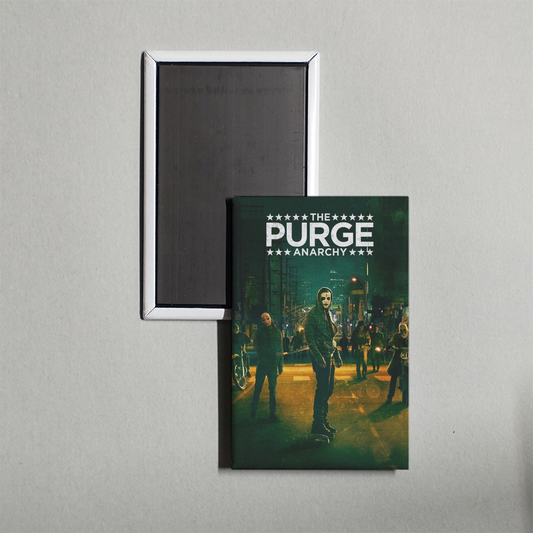 The Purge Anarchy Mini Movie Fridge Magnet