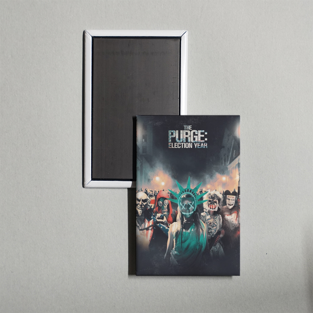 The Purge Election Year Mini Movie Fridge Magnet