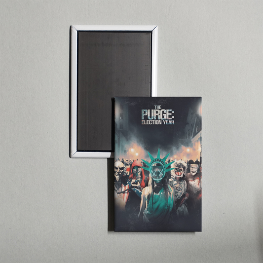 The Purge Election Year Mini Movie Fridge Magnet