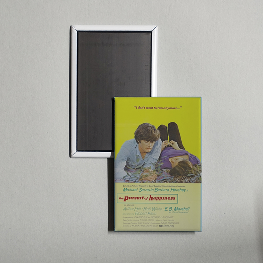 The Pursuit of Happiness Mini Movie Fridge Magnet