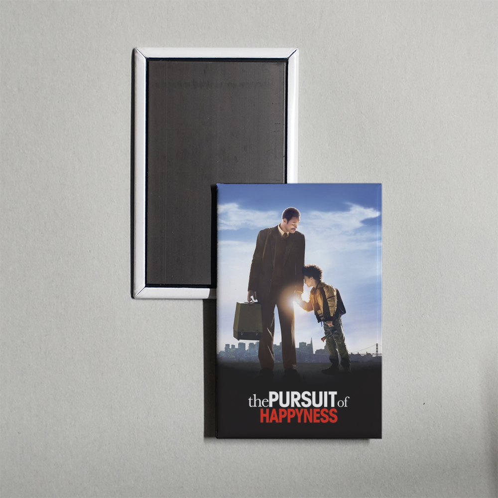 The Pursuit of Happyness Mini Movie Fridge Magnet