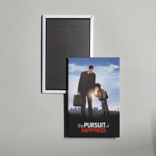 The Pursuit of Happyness Mini Movie Fridge Magnet