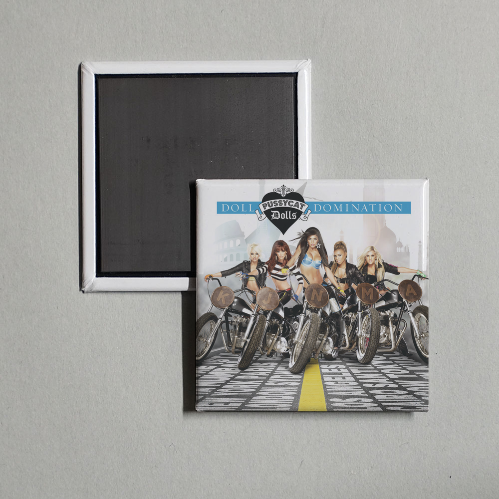 The Pussycat Dolls - Doll Domination (Deluxe) Album Cover Fridge Magnet
