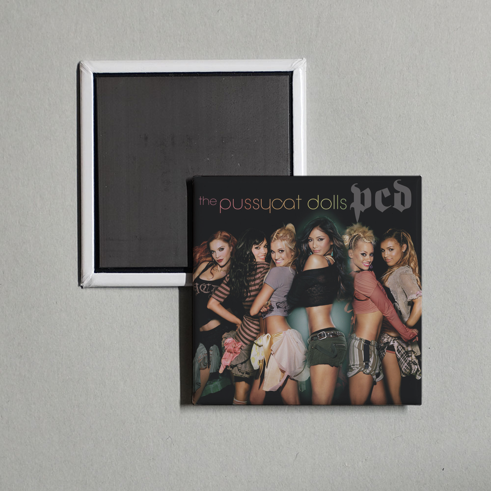 The Pussycat Dolls - PCD Album Cover Fridge Magnet