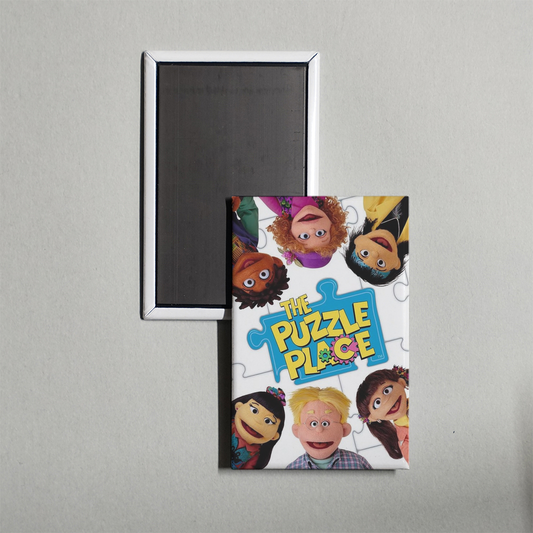 The Puzzle Place TV Show Fridge Magnet