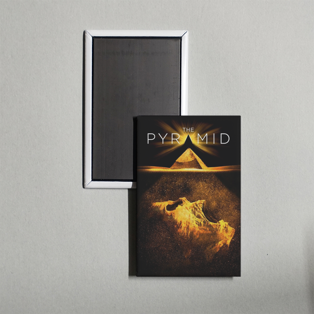 The Pyramid Mini Movie Fridge Magnet