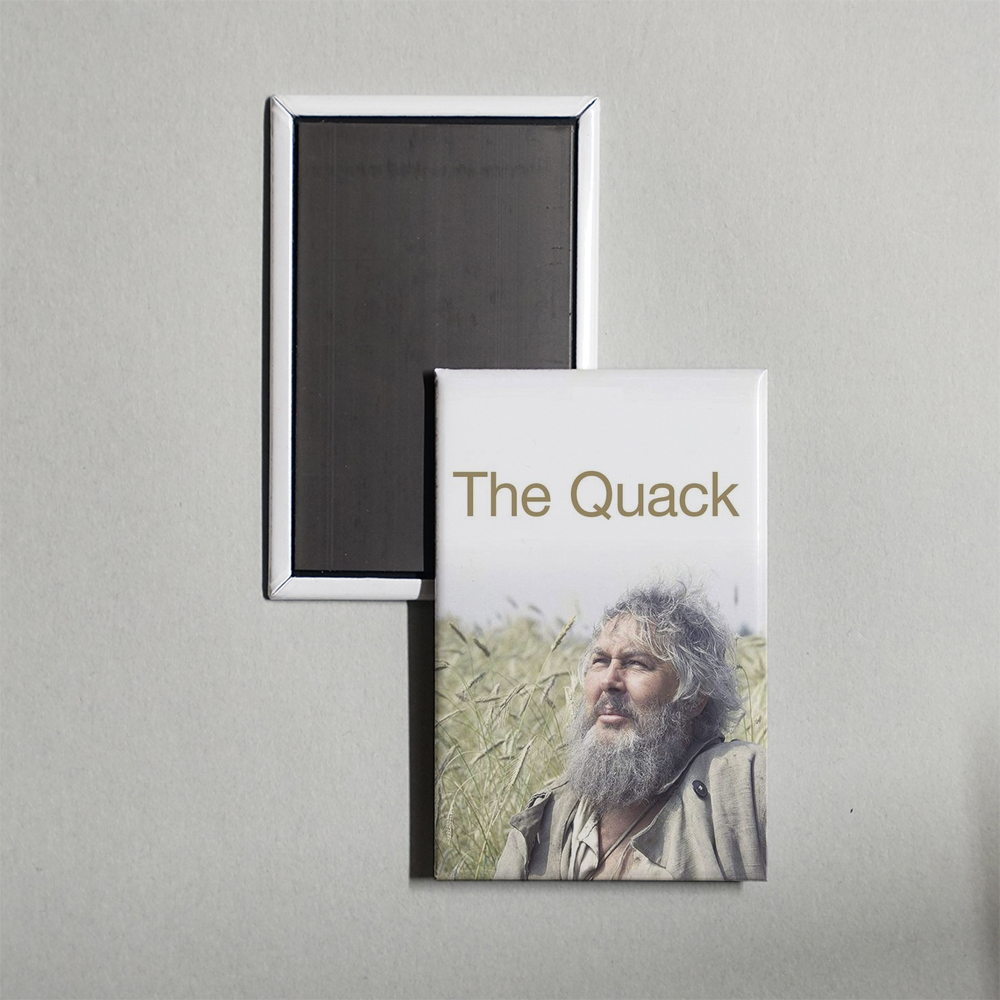 The Quack Mini Movie Fridge Magnet