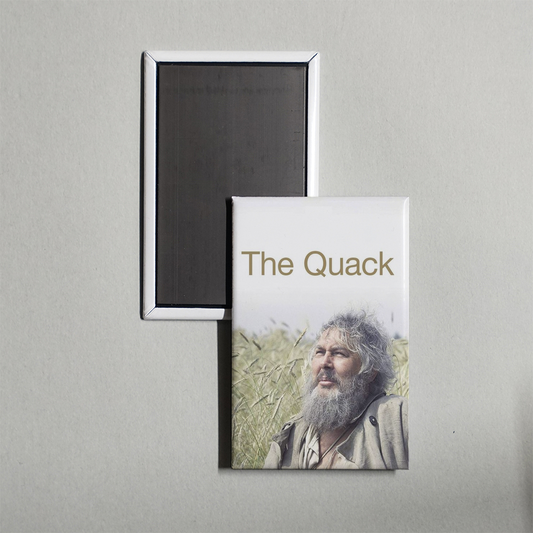 The Quack Mini Movie Fridge Magnet