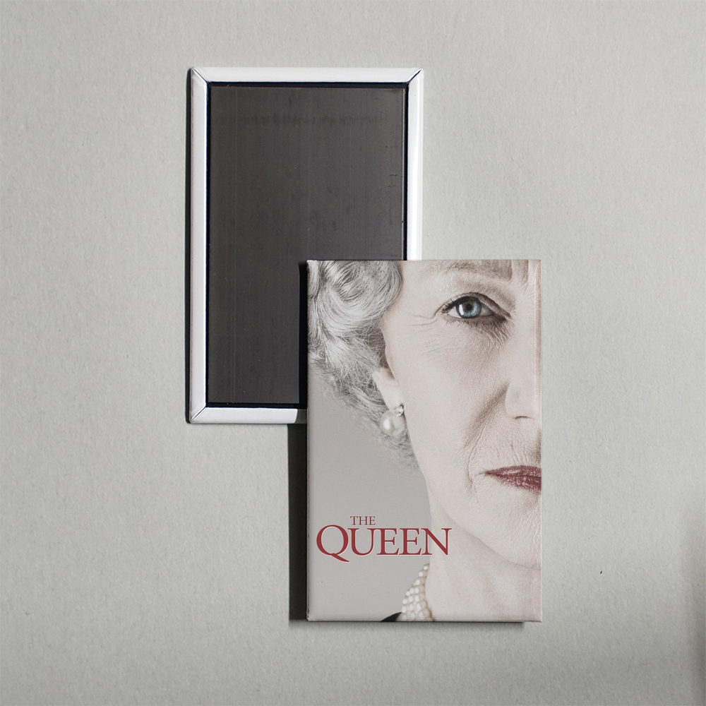 The Queen Mini Movie Fridge Magnet