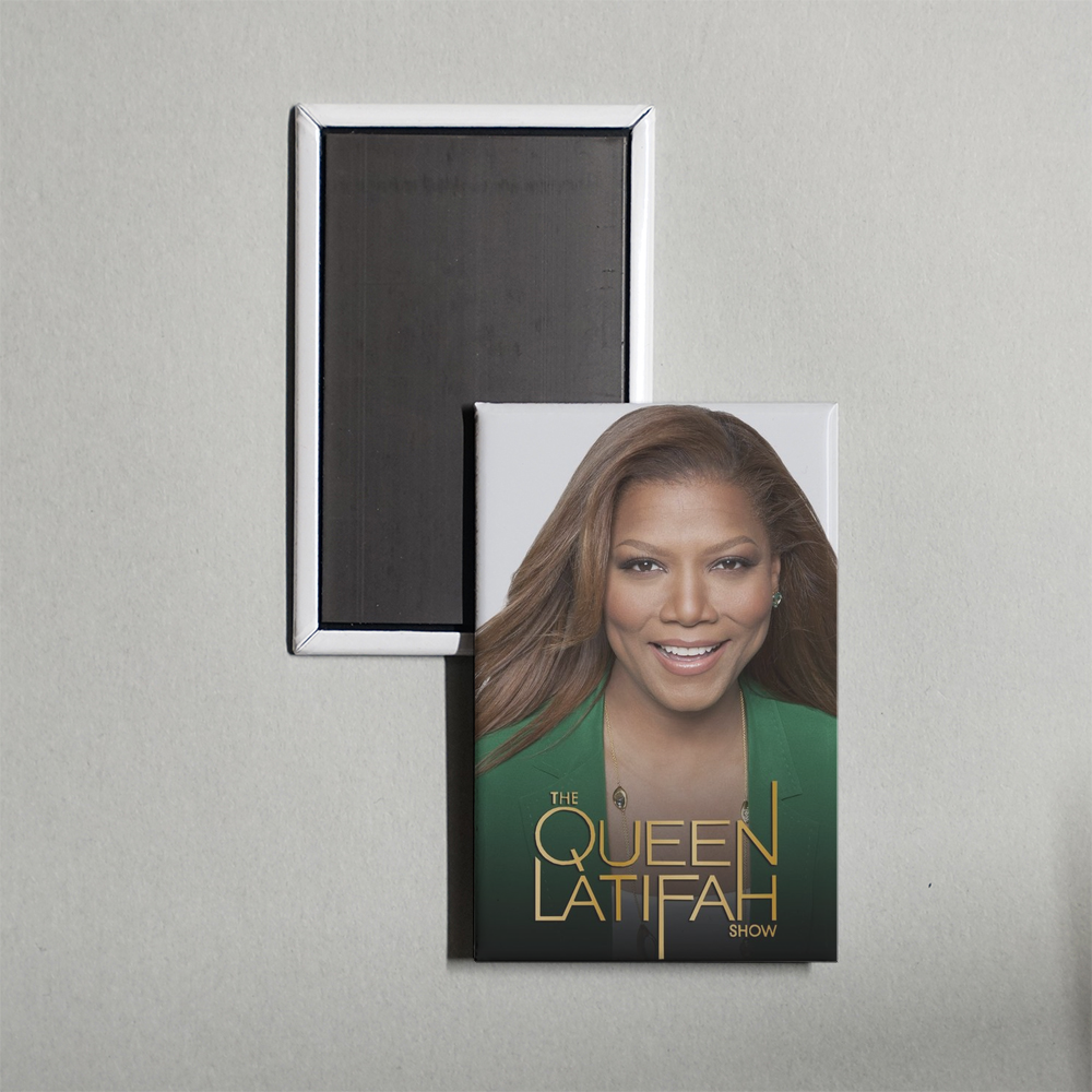 The Queen Latifah Show TV Show Fridge Magnet