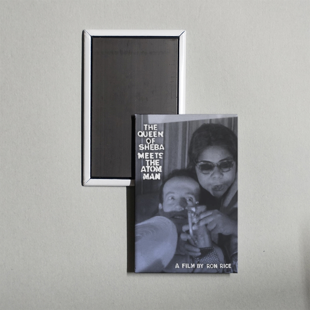 The Queen of Sheba Meets the Atom Man Mini Movie Fridge Magnet