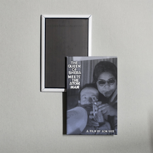 The Queen of Sheba Meets the Atom Man Mini Movie Fridge Magnet