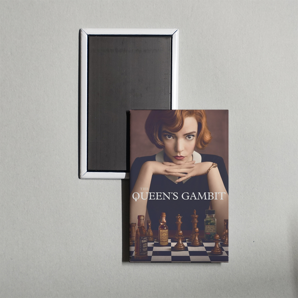 The Queen's Gambit TV Show Fridge Magnet