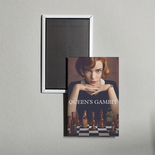 The Queen's Gambit TV Show Fridge Magnet
