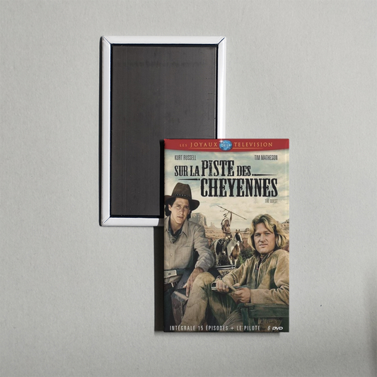 The Quest TV Show Fridge Magnet