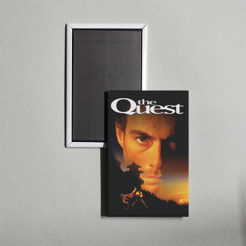 The Quest Mini Movie Fridge Magnet