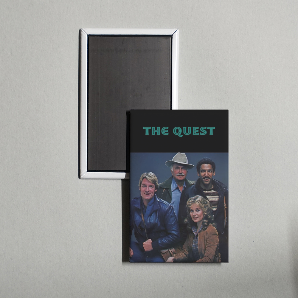 The Quest [1982] TV Show Fridge Magnet