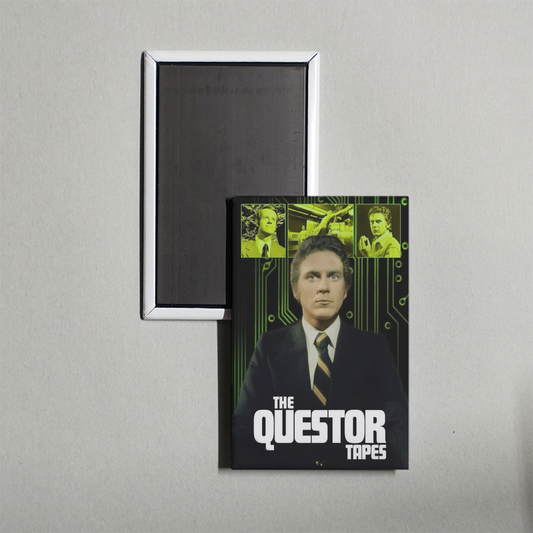 The Questor Tapes Mini Movie Fridge Magnet