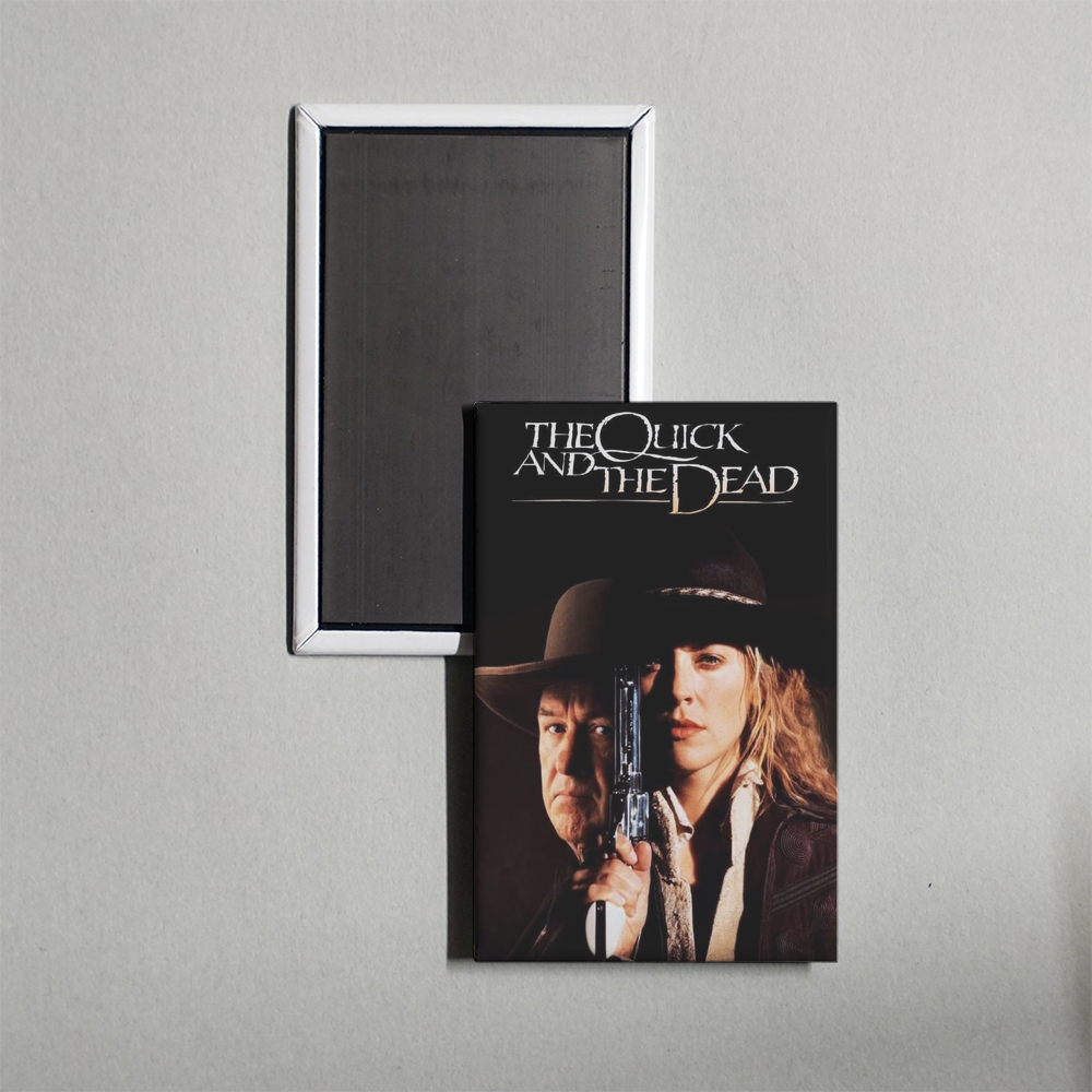 The Quick and the Dead Mini Movie Fridge Magnet