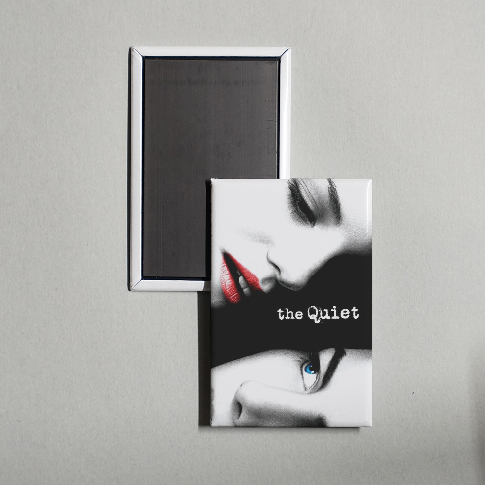 The Quiet Mini Movie Fridge Magnet