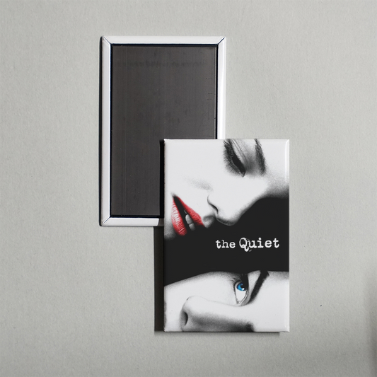 The Quiet Mini Movie Fridge Magnet