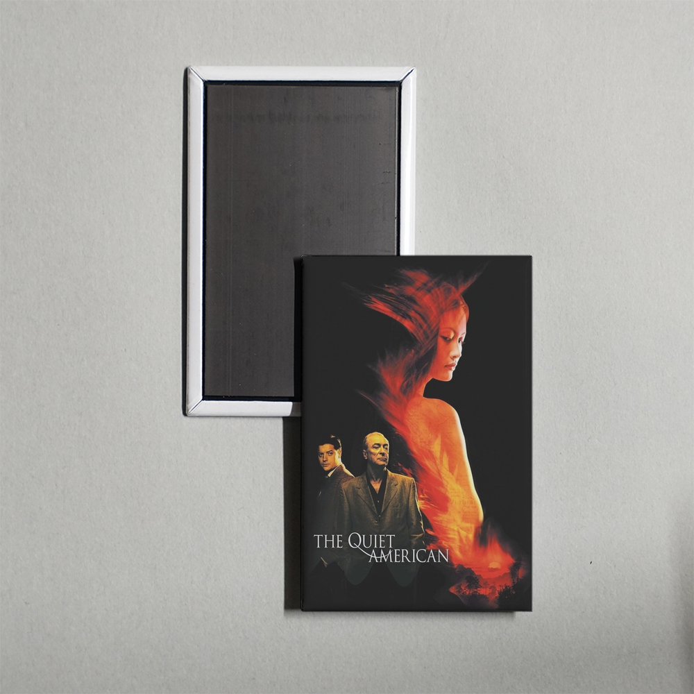 The Quiet American Mini Movie Fridge Magnet