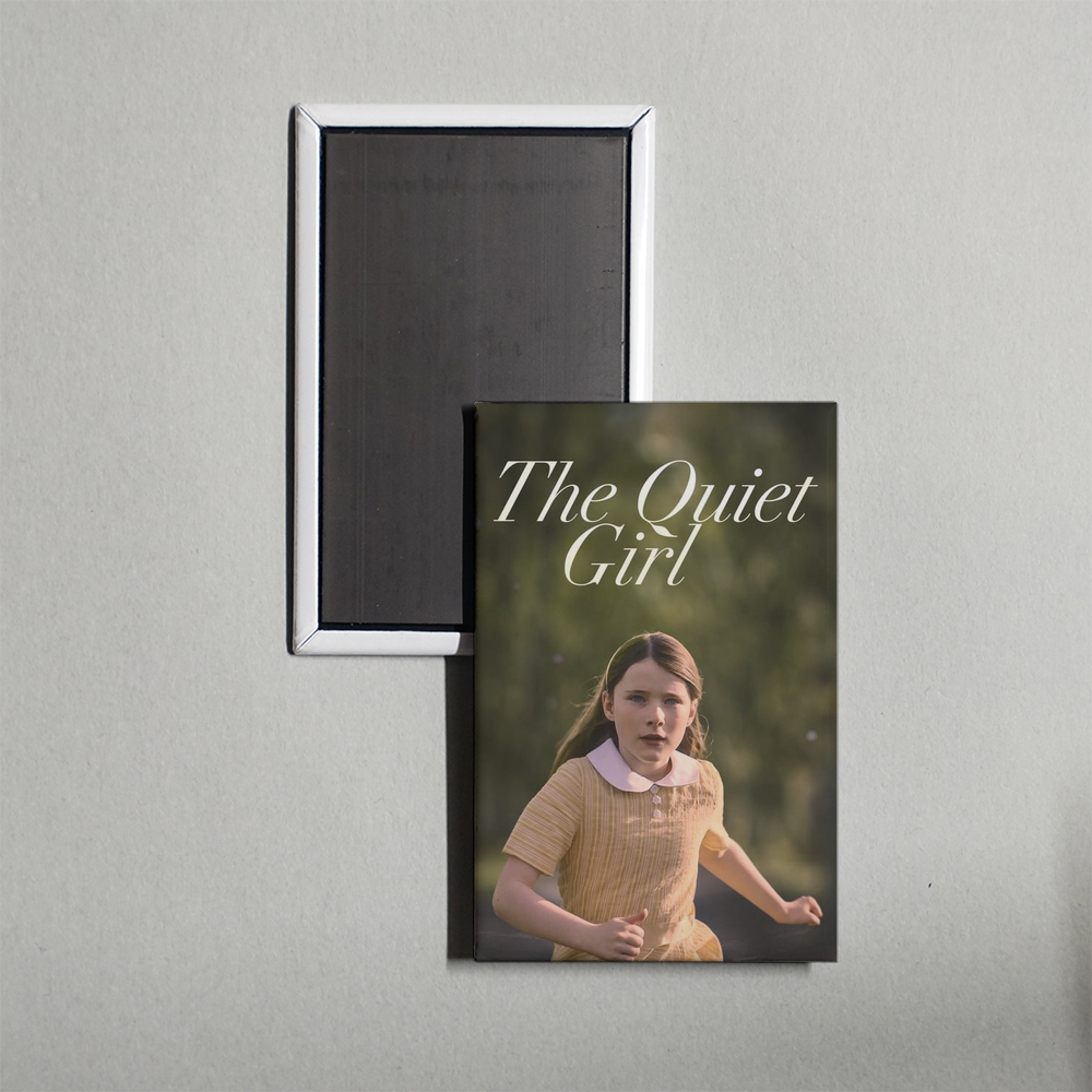 The Quiet Girl Mini Movie Fridge Magnet